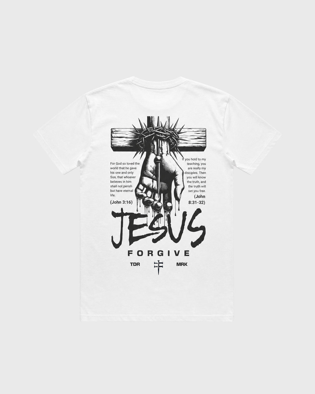 Jesus Forgives Tee