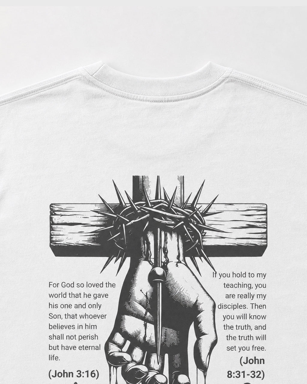Jesus Forgives Tee