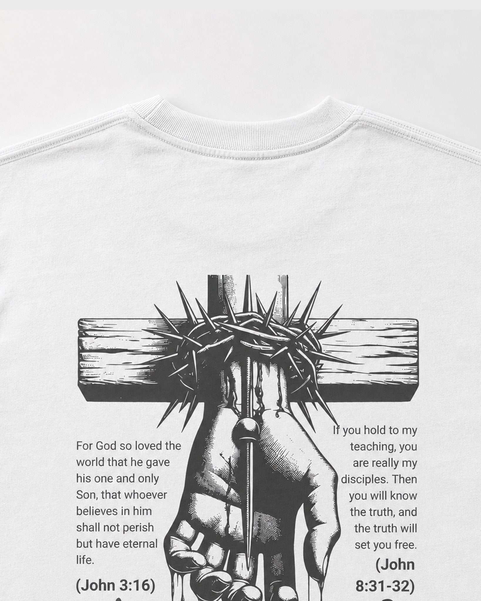 Jesus Forgives Tee