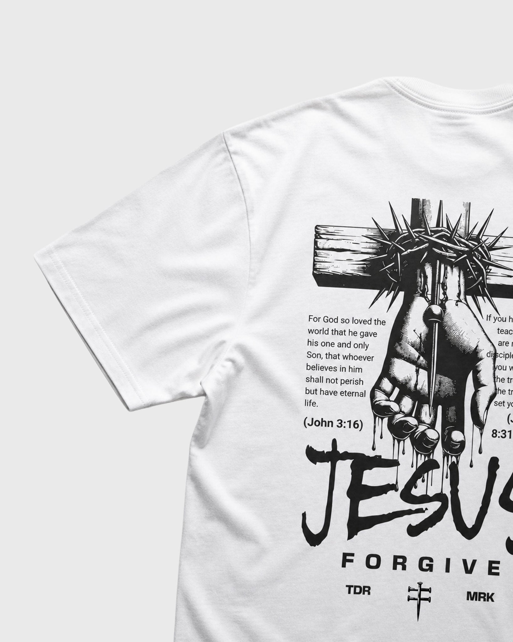 Jesus Forgives Tee
