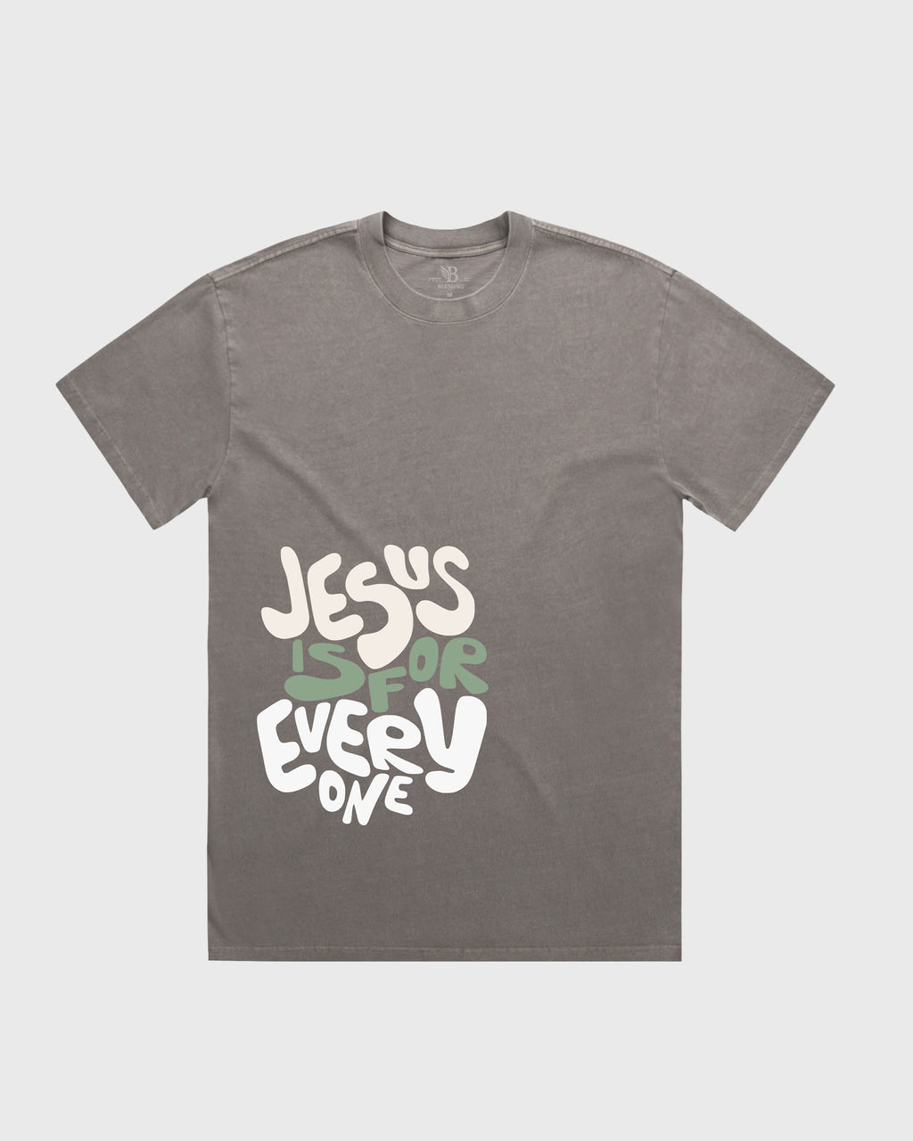 Men's Heavy Jesus is for everyone