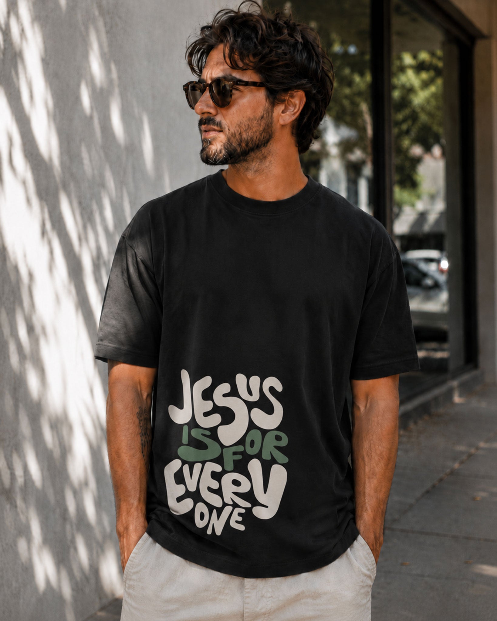 Men's Heavy Jesus is for everyone