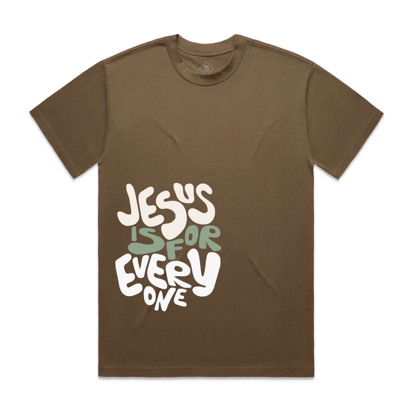 Men's Heavy Jesus is for everyone