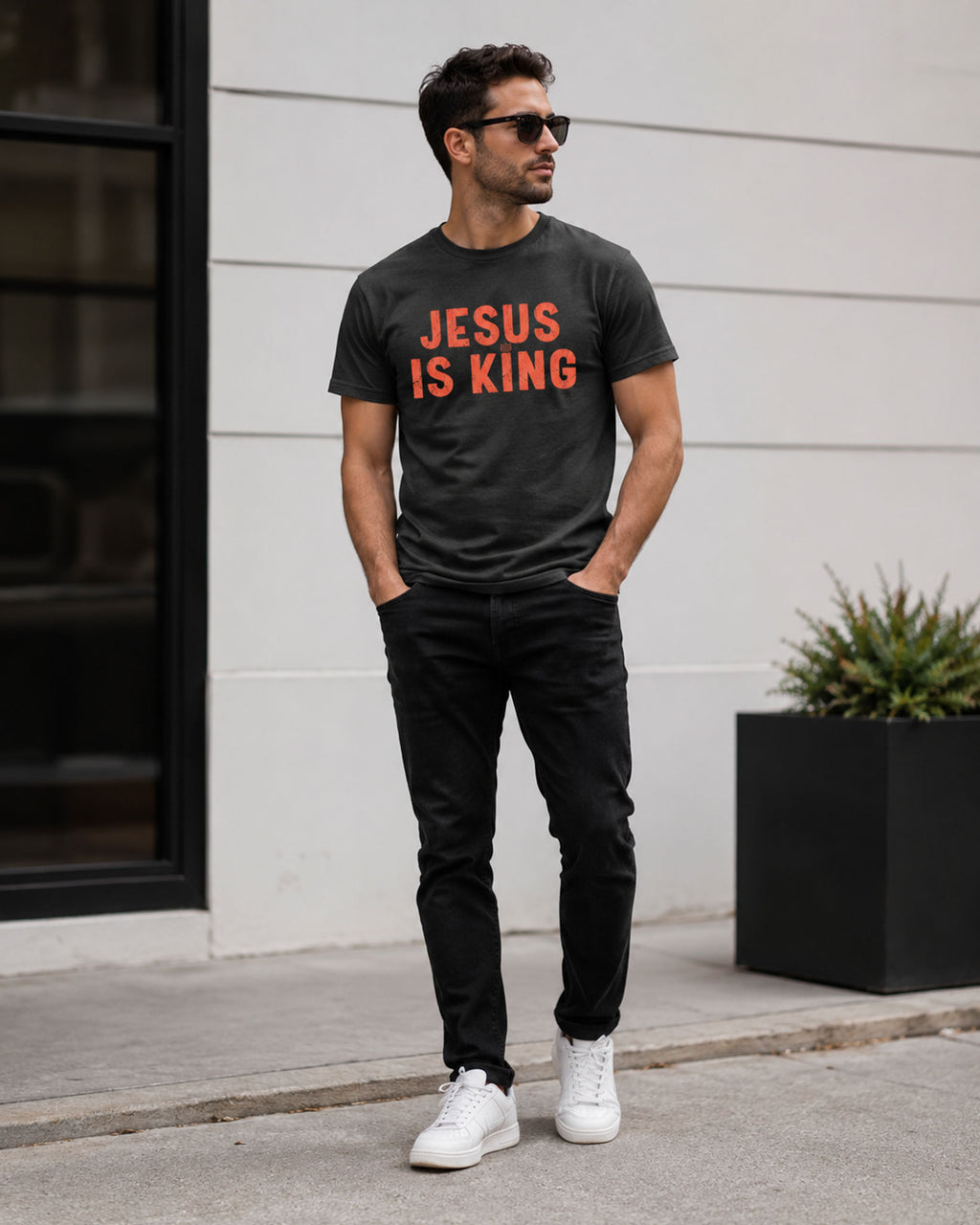 Jesus is King Tee