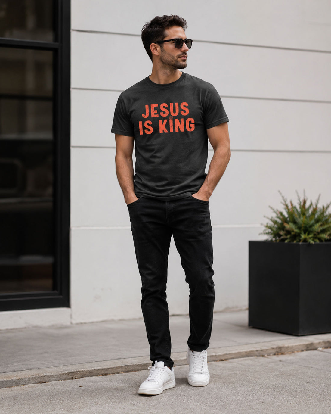 Jesus is King Tee