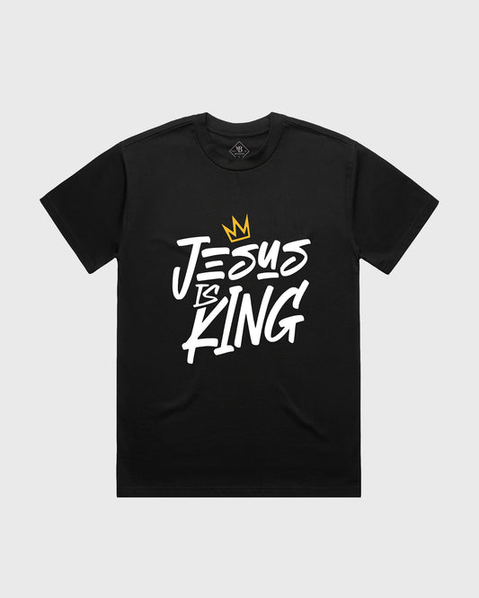 Men's Heavy  Jesus is forever King