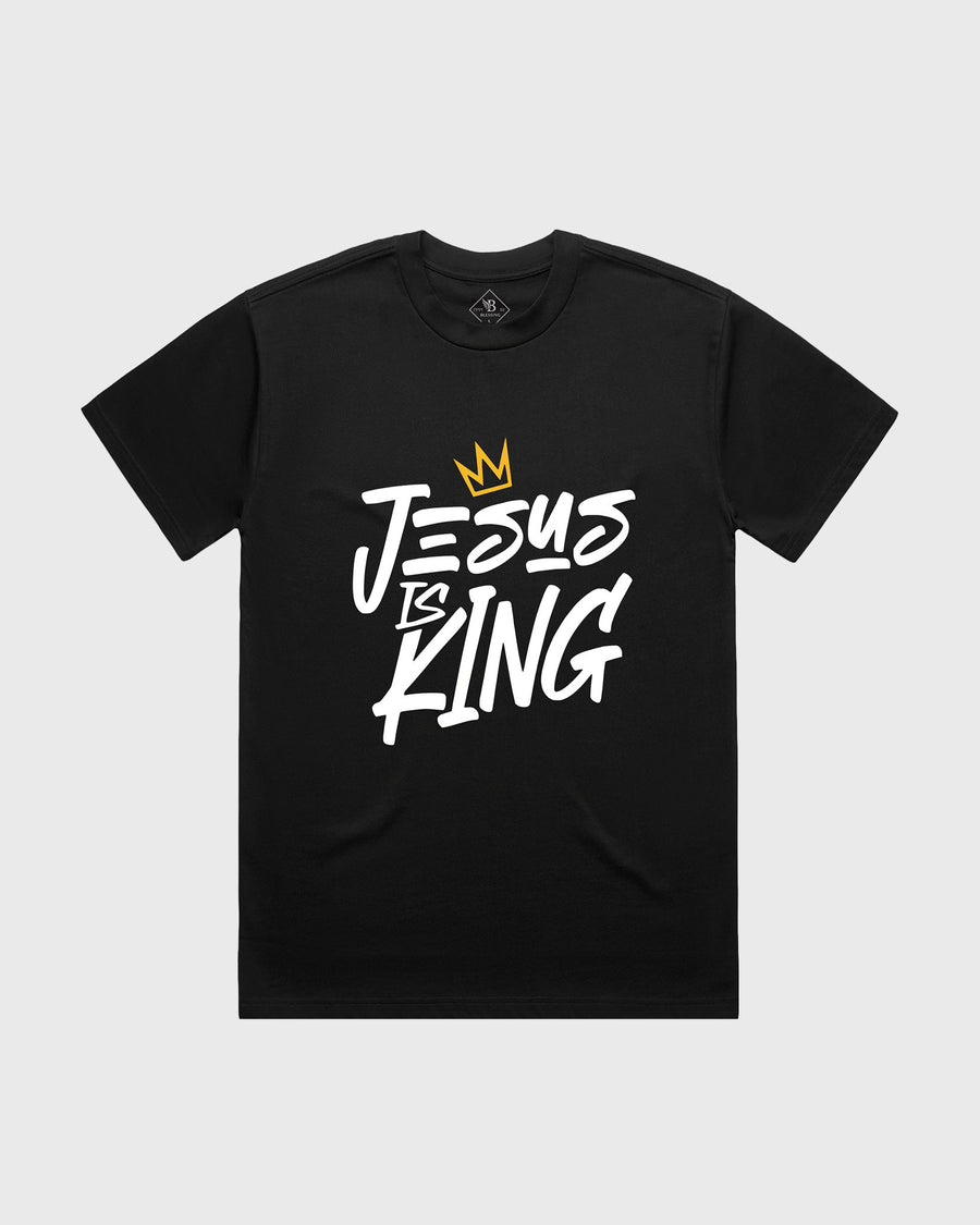 Men's Heavy Jesus is forever King