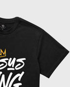 Men's Heavy  Jesus is forever King