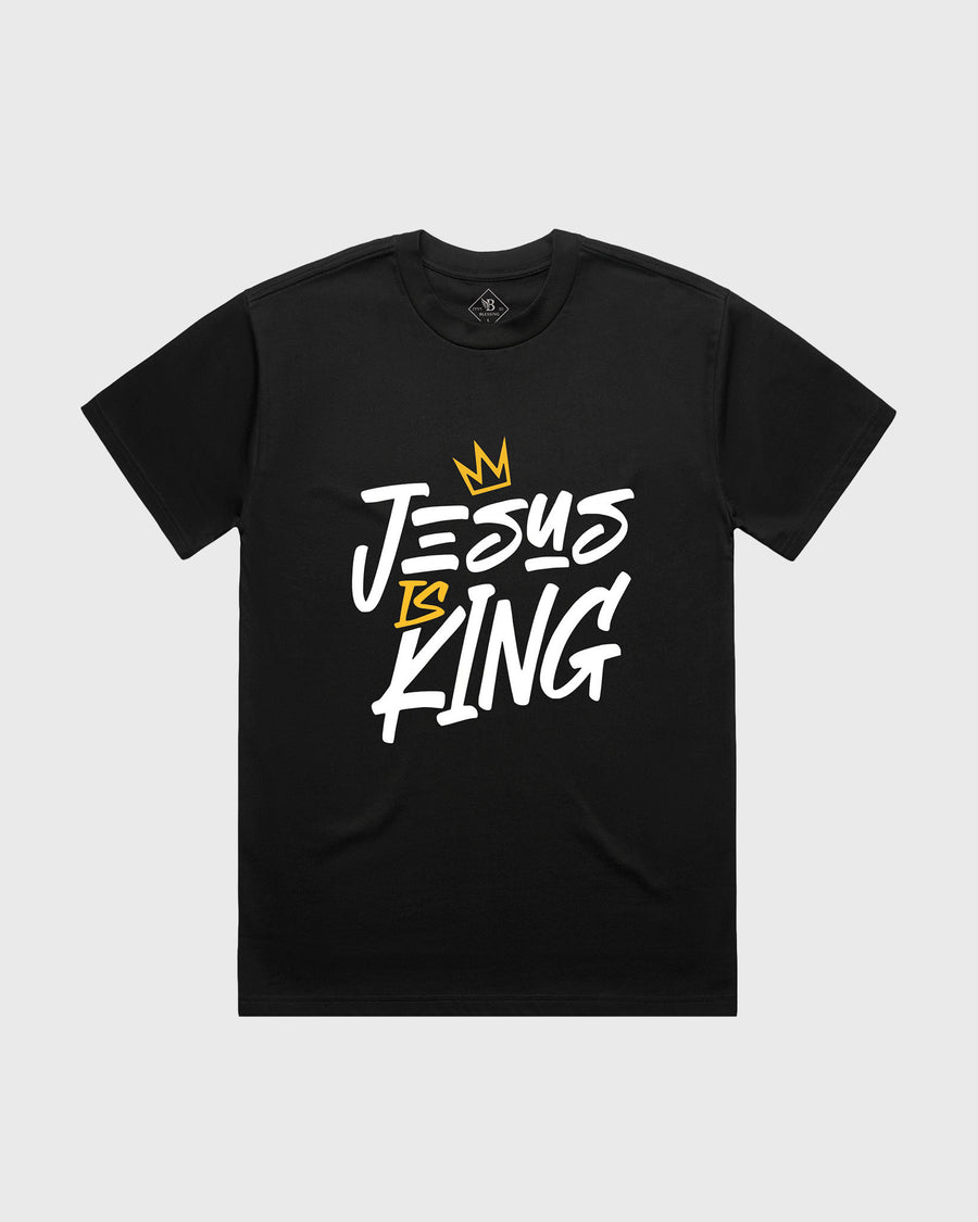 Jesus is forever King Heavy Tee