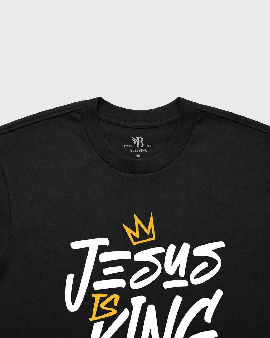 Jesus is forever King Heavy Tee