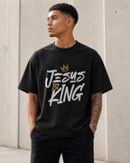 Jesus is forever King Heavy Tee