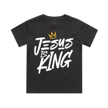 Jesus is King Youth Heavy Faded