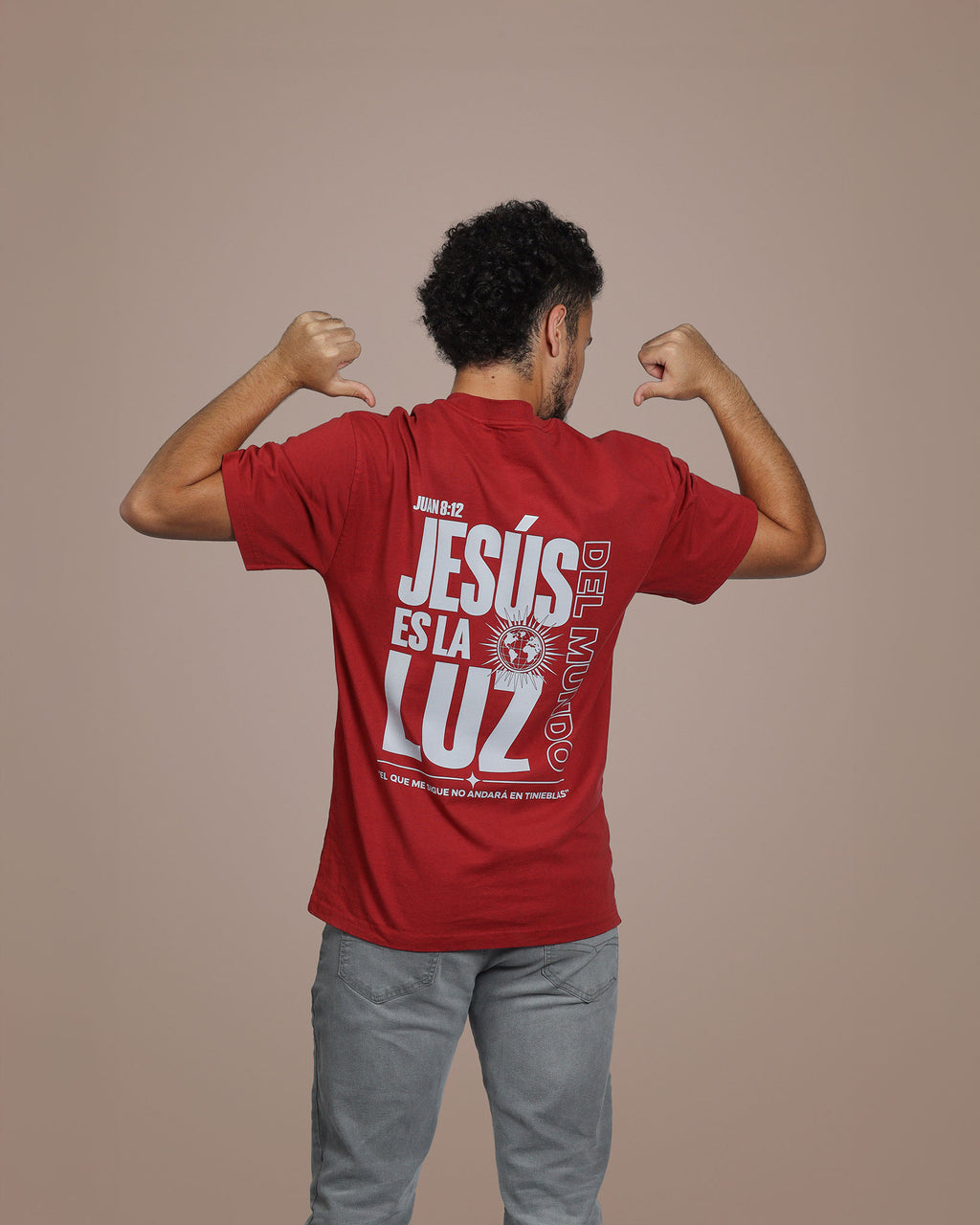 Jesus es la Luz  Heavy Tee