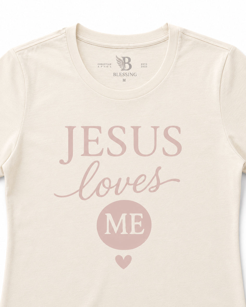 Jesus Loves me Tee