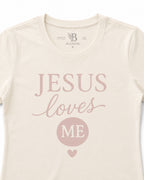 Jesus Loves me Tee