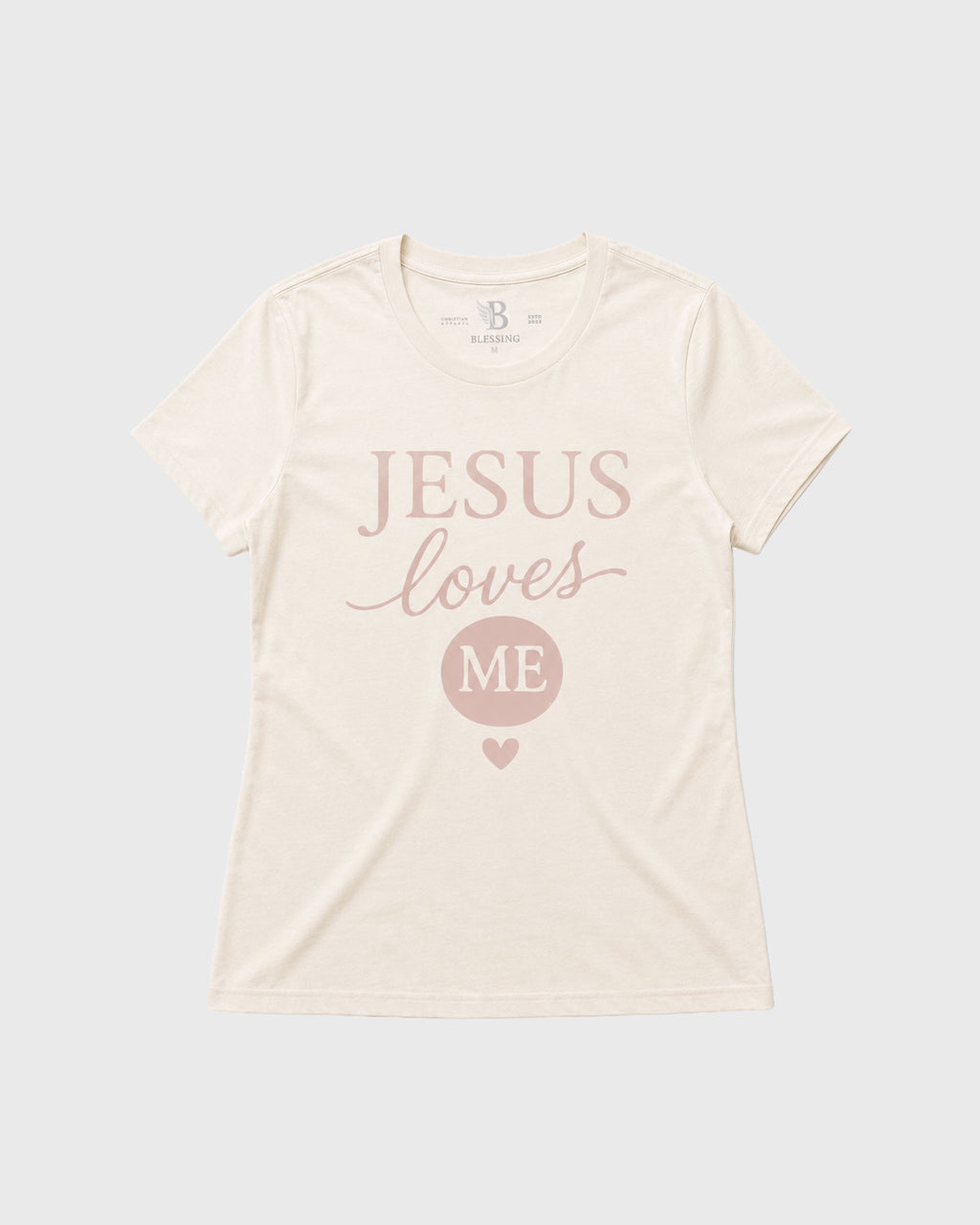 Jesus Loves me Tee