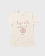 Jesus Loves me Tee
