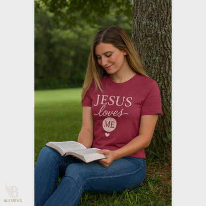 Jesus Loves me Tee