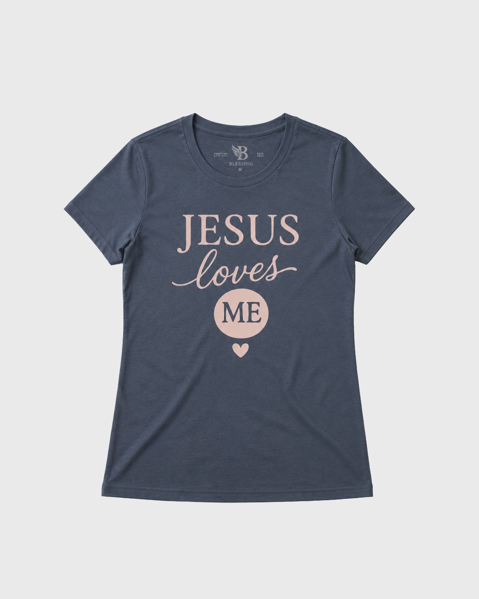 Jesus Loves me Tee