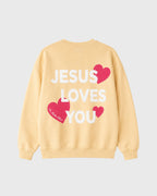 Jesus Loves You Sweatshirt