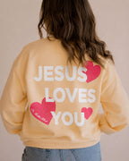 Jesus Loves You Sweatshirt