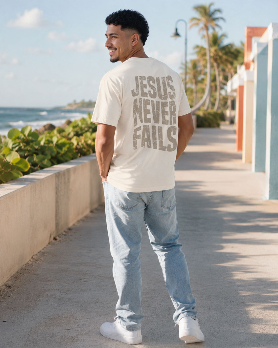 Classic Tee Jesus never Fails