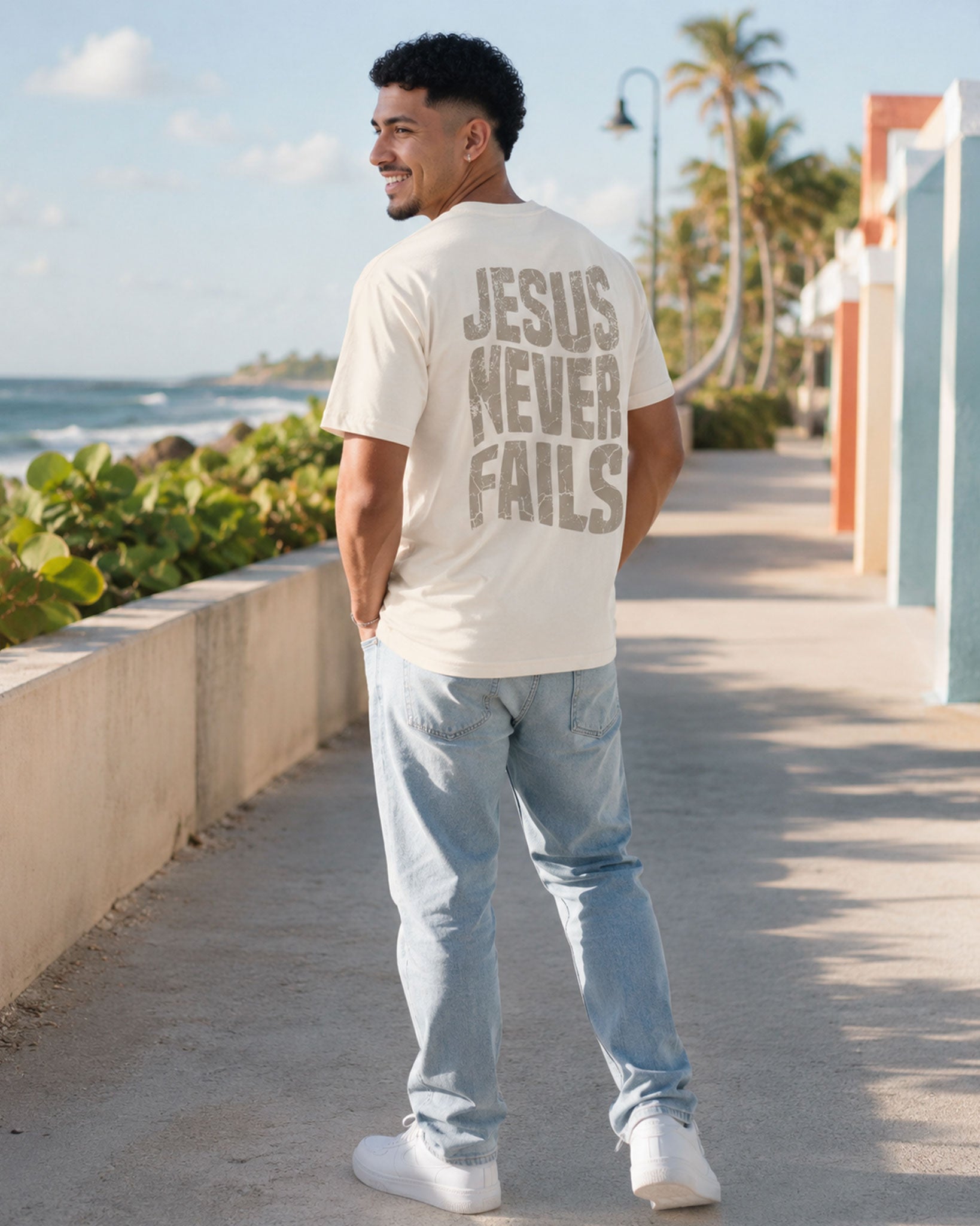 Classic Tee Jesus never Fails