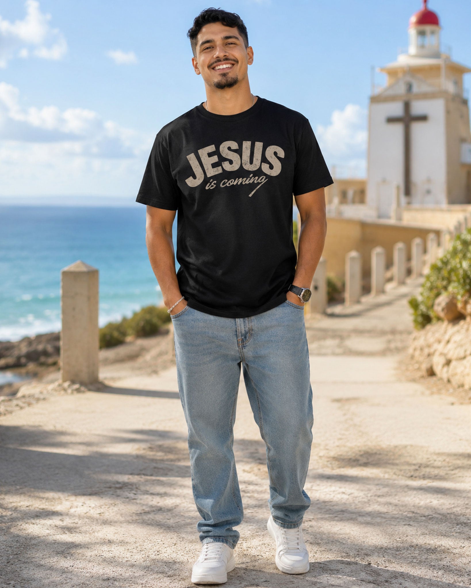Classic Tee Jesus never Fails