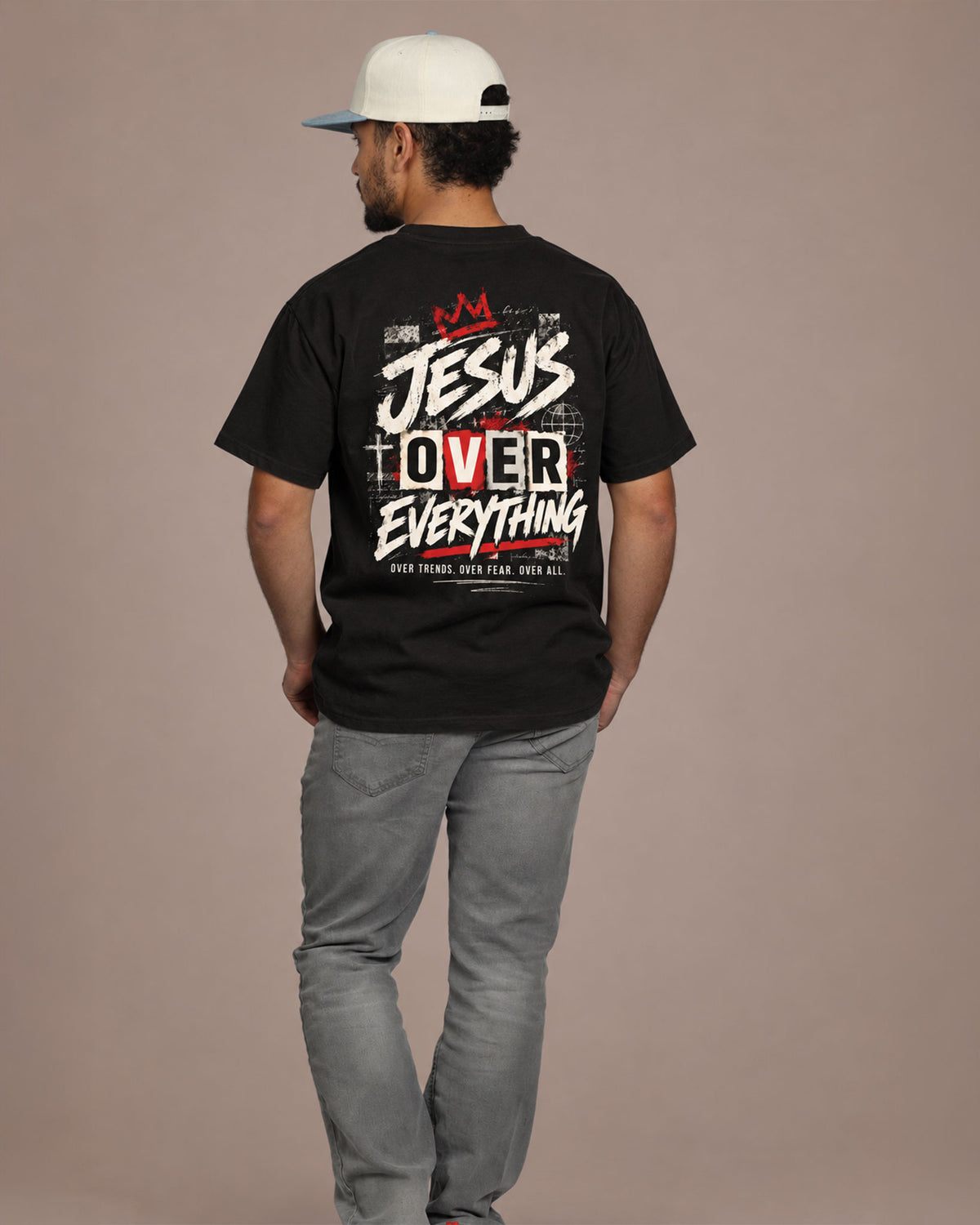 Jesus Over Everything- Tee