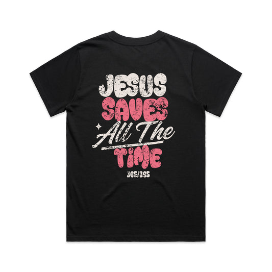 Wo's Classic Jesus saves