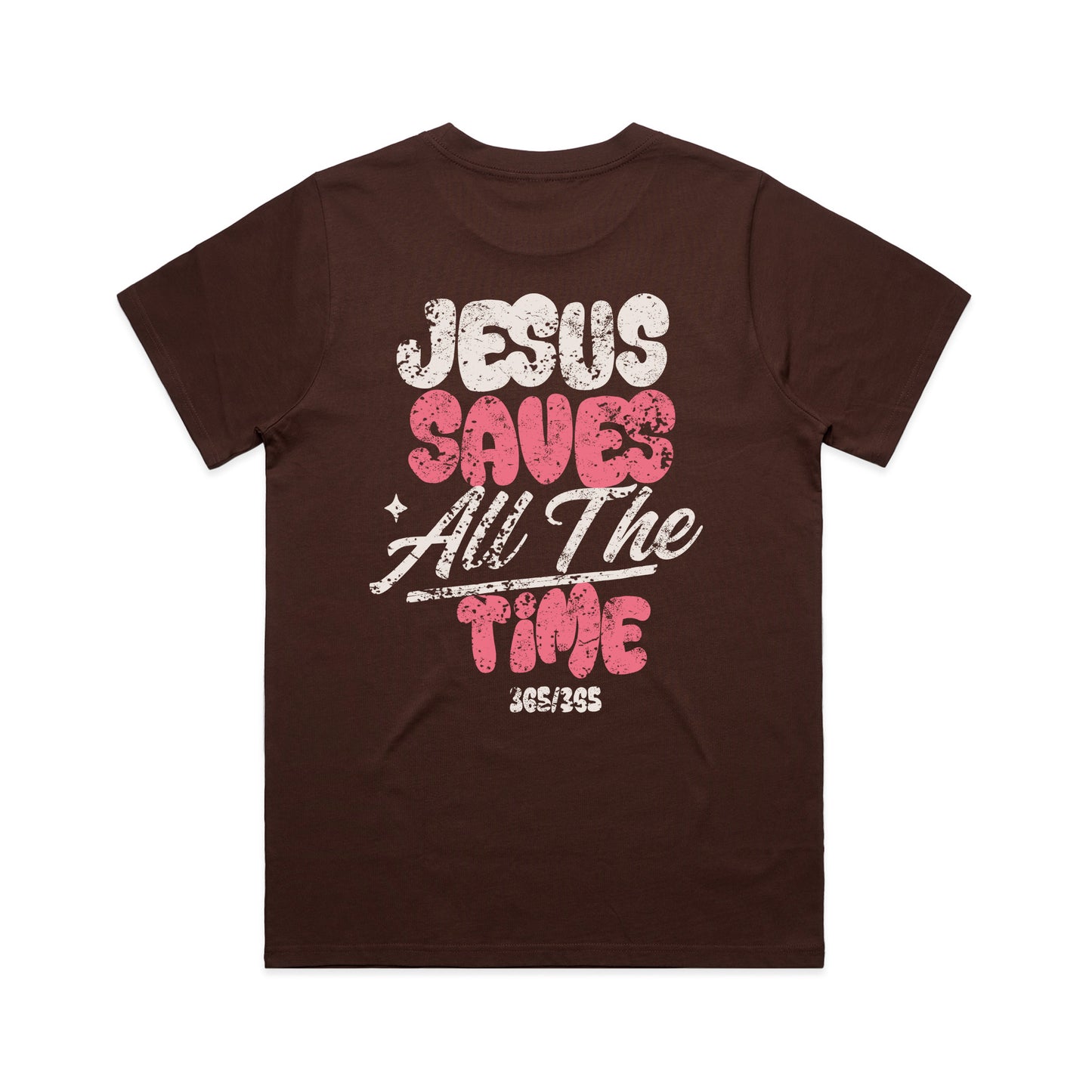 Wo's Classic Jesus saves