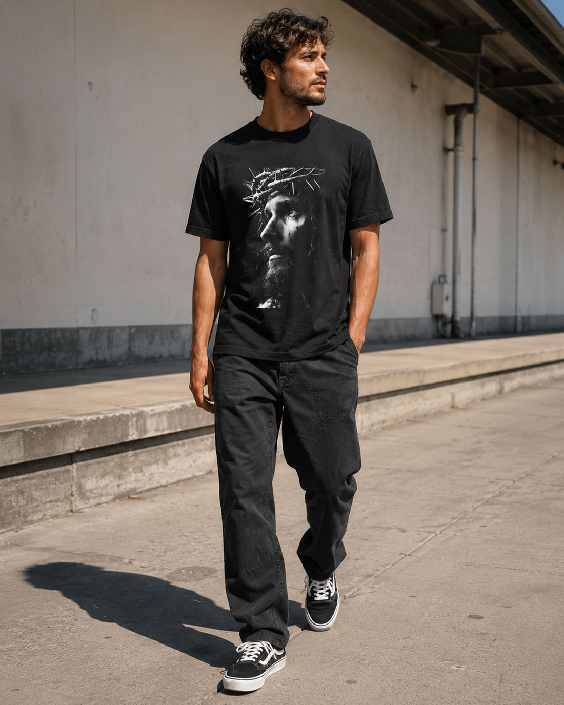 Men's Heavy Tee Jesus