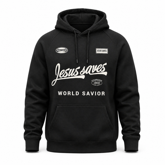 Jesus Saves, Men's Hood