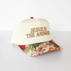 Jesus Is the Answer - Unisex Christian Trucker Hat