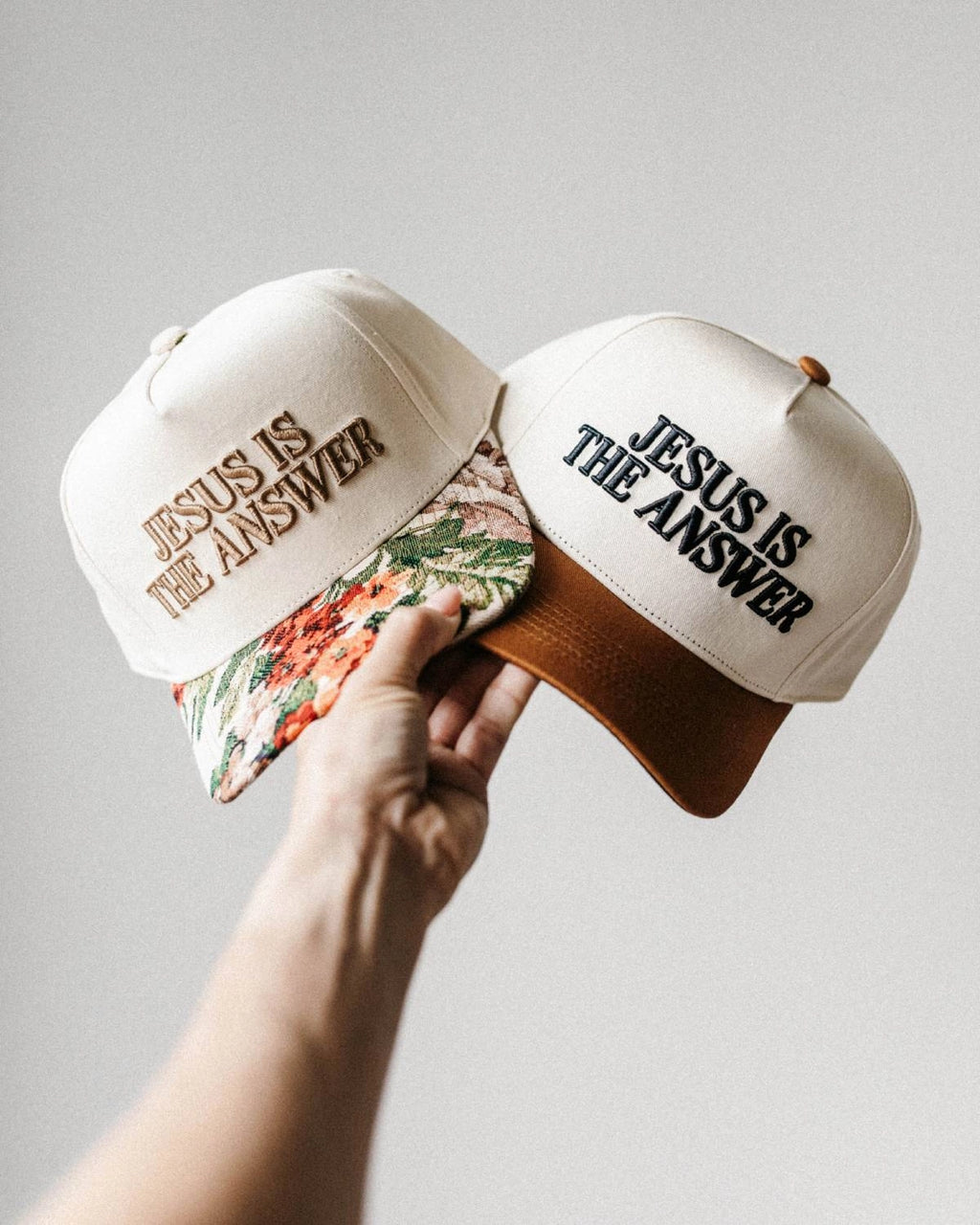 Jesus Is the Answer - Unisex Christian Trucker Hat