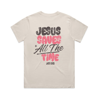 Wo's Classic Jesus saves