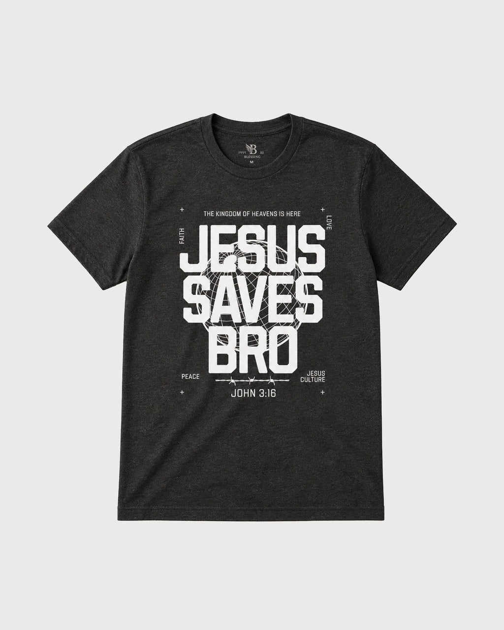 Jesus Saves Bro Tee
