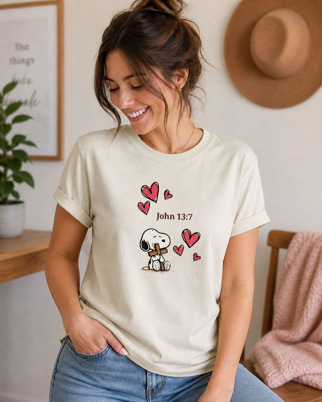 John 13:7 Women's T- Shirt