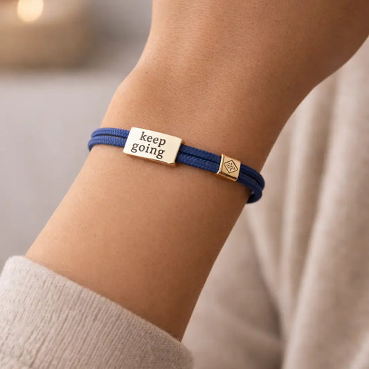 Keep Going Bracelet
