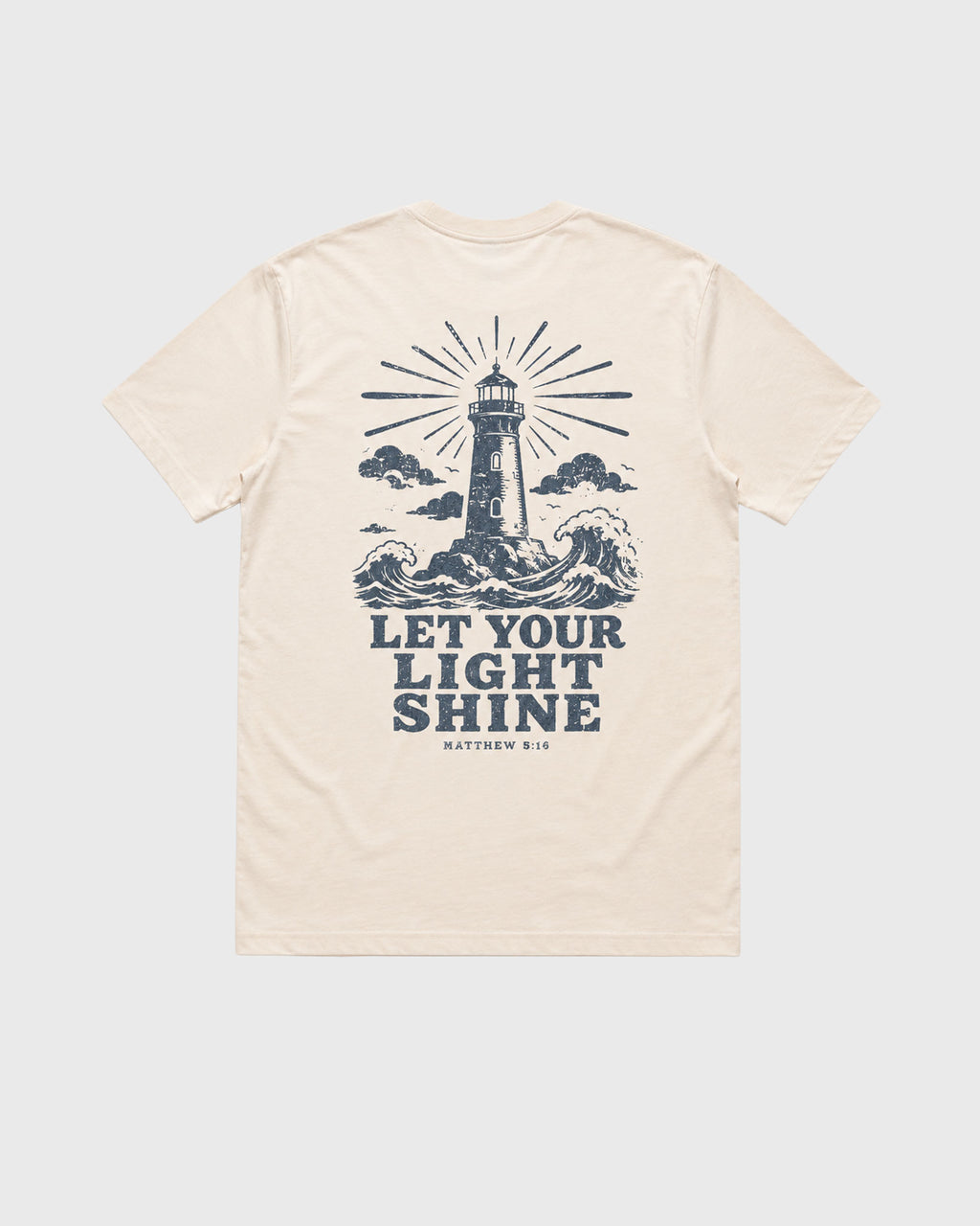 Classic tee, Let your light shine