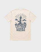 Classic tee, Let your light shine