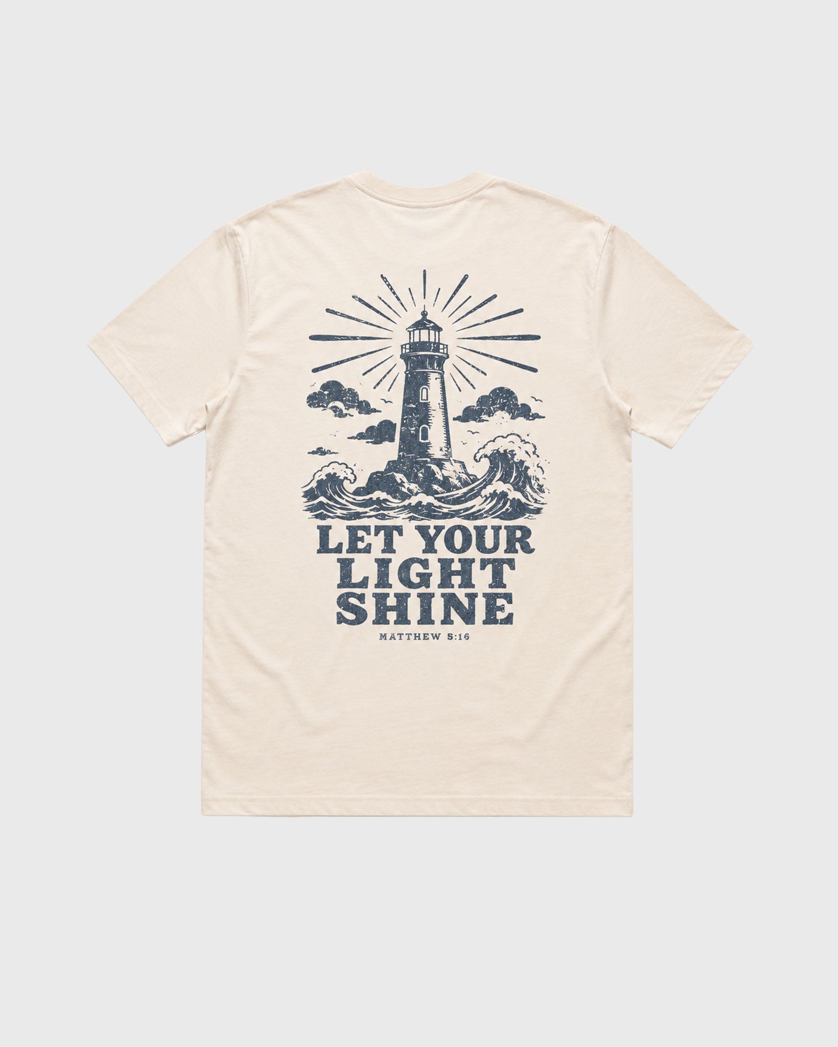 Classic tee, Let your light shine