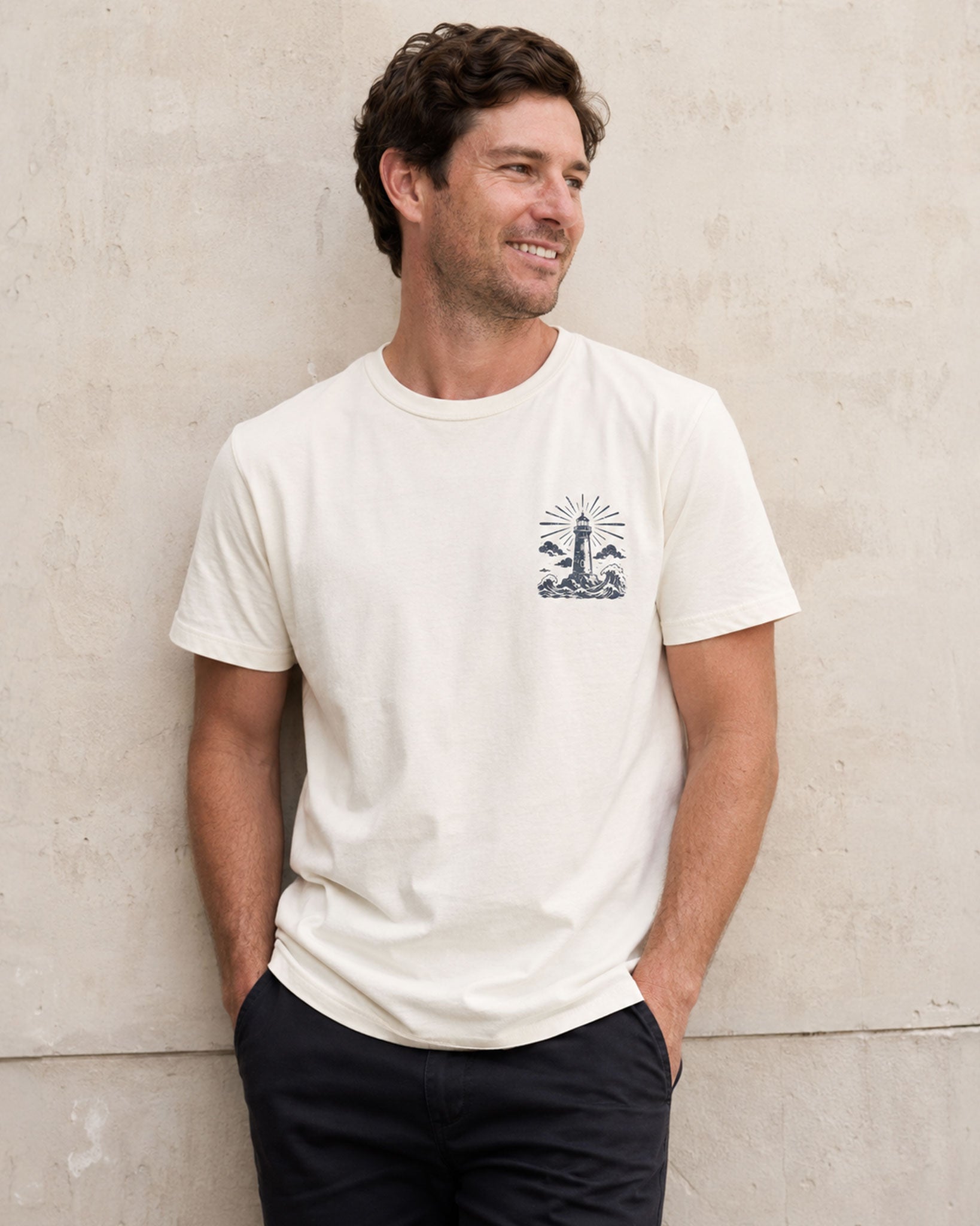 Classic tee, Let your light shine