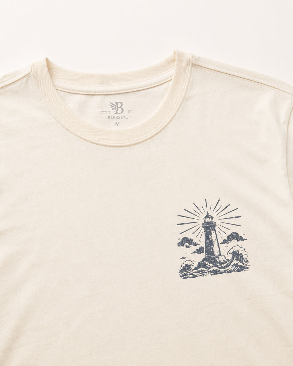 Classic tee, Let your light shine