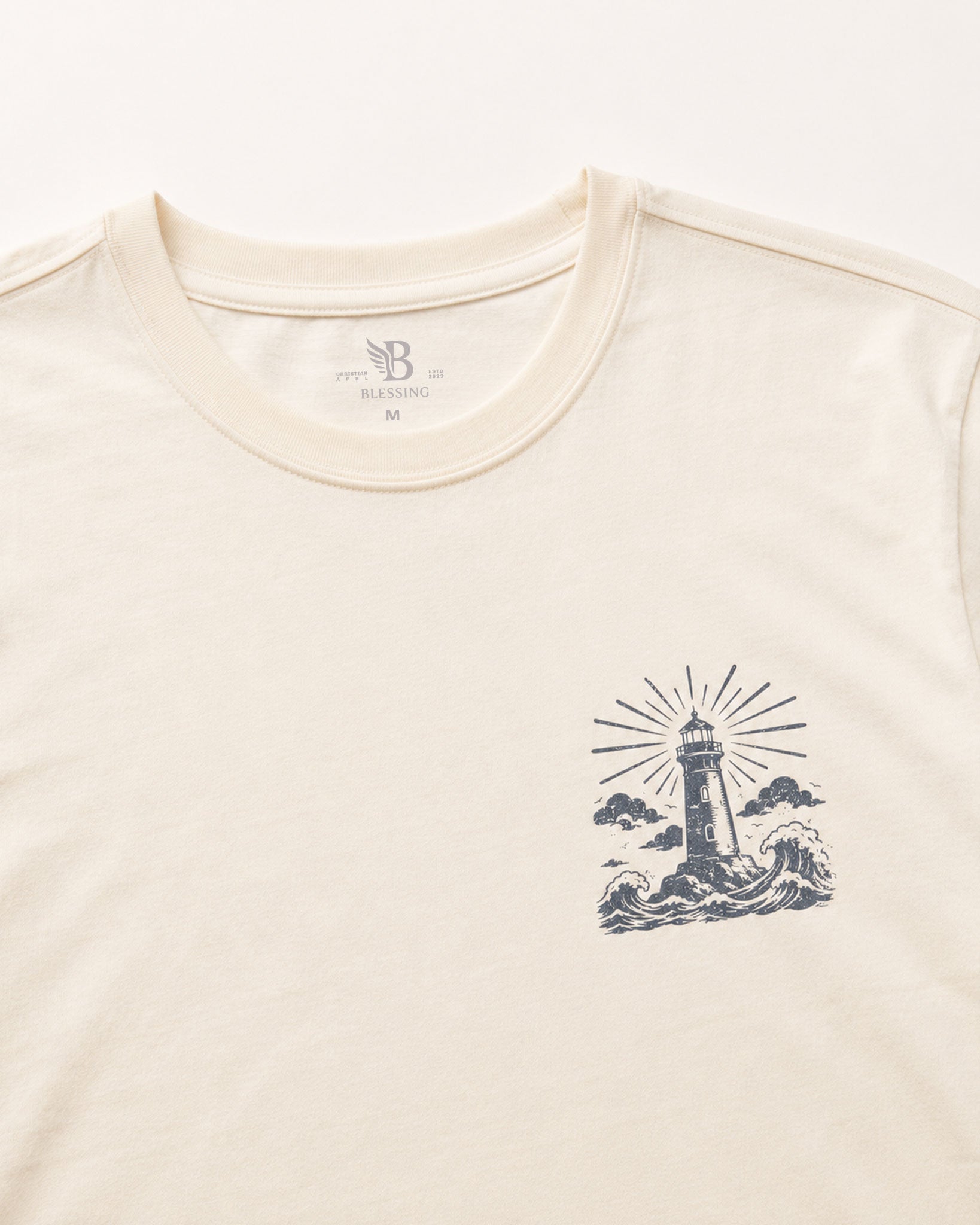 Classic tee, Let your light shine