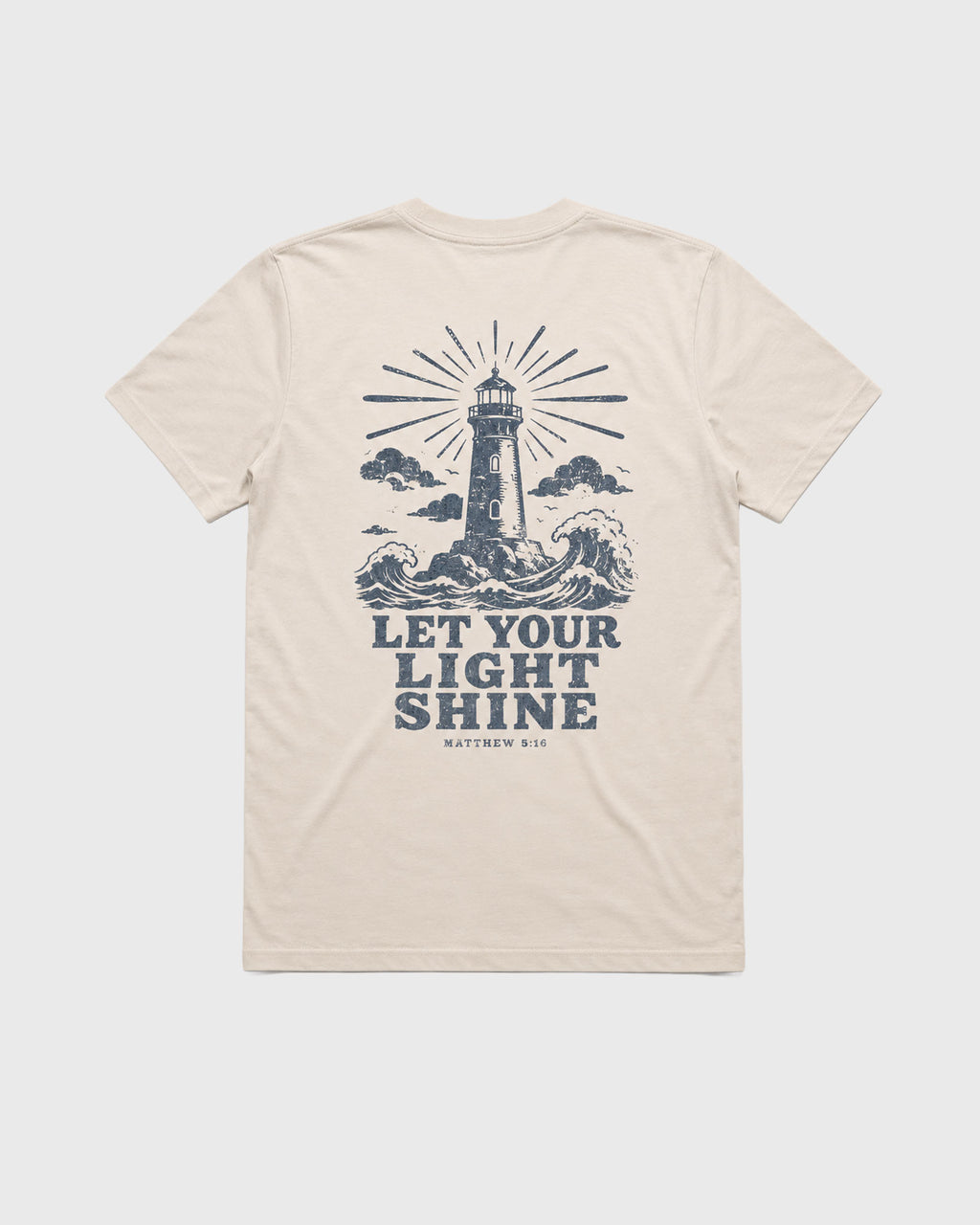 Classic tee, Let your light shine