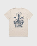 Classic tee, Let your light shine