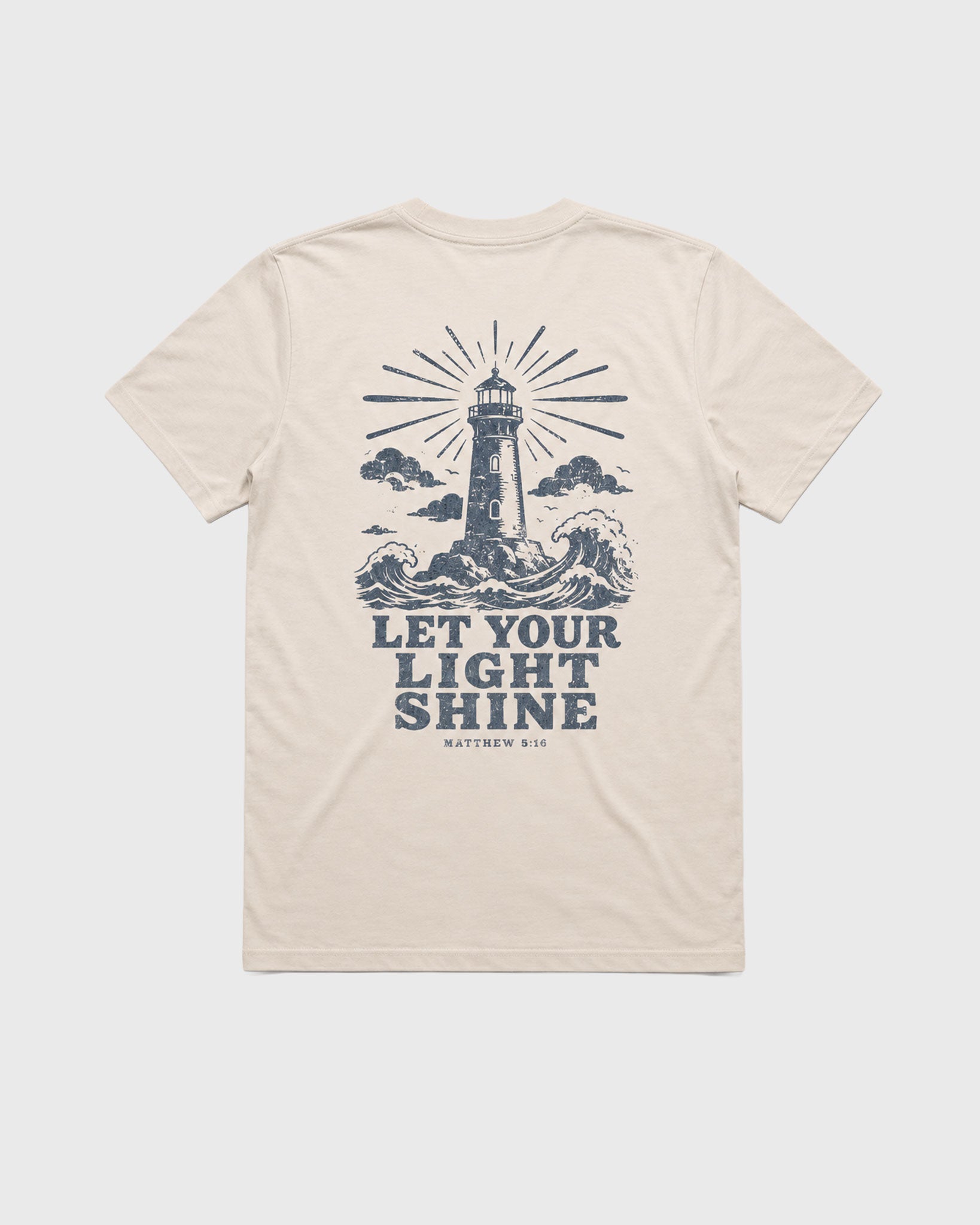 Classic tee, Let your light shine