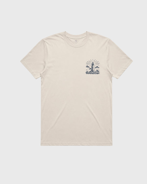 Classic tee, Let your light shine