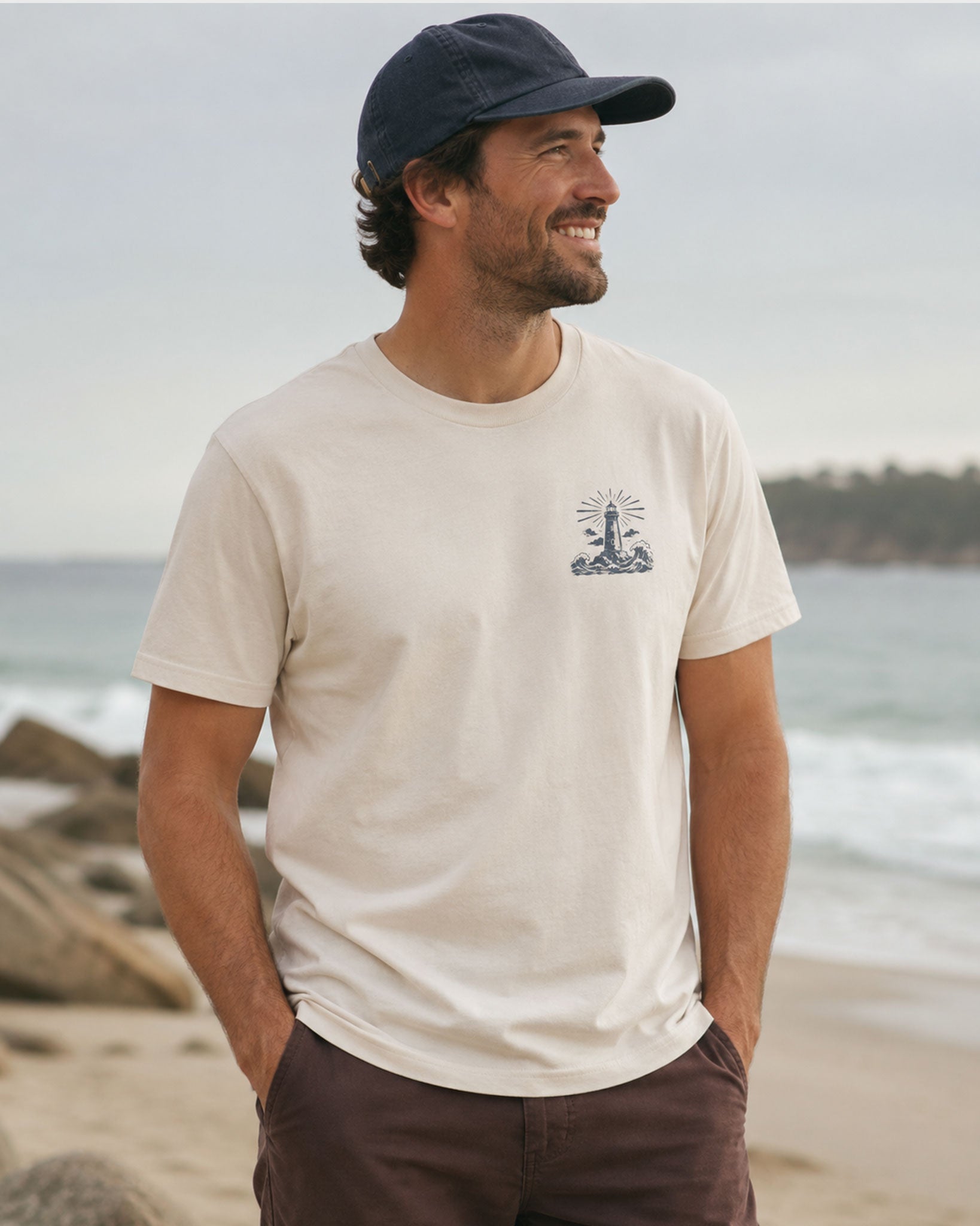Classic tee, Let your light shine